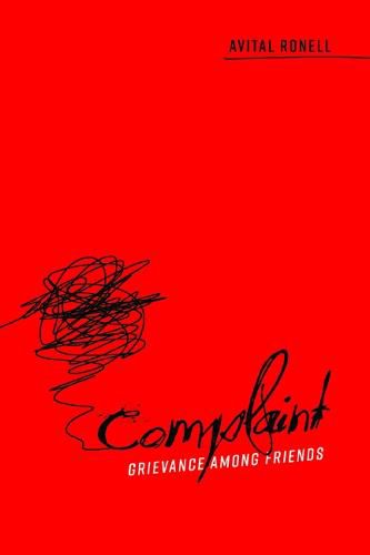 Cover image for Complaint: Grievance among Friends