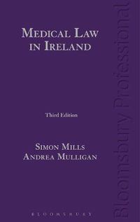Cover image for Medical Law in Ireland