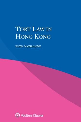 Cover image for Tort Law in Hong Kong