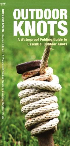 Cover image for Outdoor Knots, 2nd Edition: A Waterproof Folding Guide to Essential Outdoor Knots