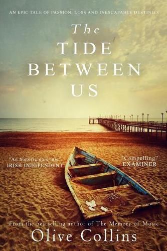 Cover image for The Tide Between us