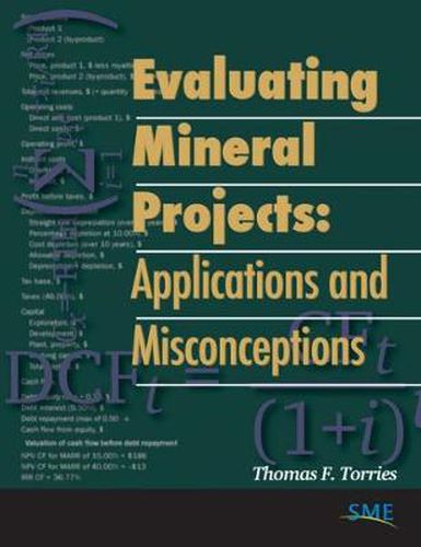 Cover image for Evaluating Mineral Projects: Applications and Misconceptions