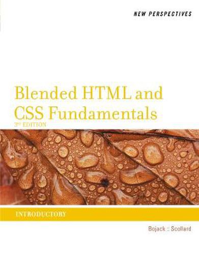 Cover image for New Perspectives on Blended HTML and CSS Fundamentals: Introductory