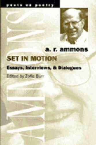 Set in Motion: Essays, Interviews and Dialogues