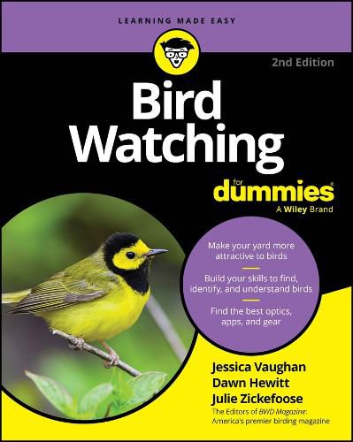 Cover image for Bird Watching For Dummies