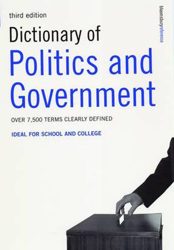 Cover image for Dictionary of Politics and Government: Thousands of Terms Clearly Defined