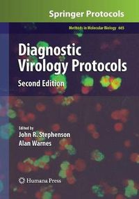 Cover image for Diagnostic Virology Protocols