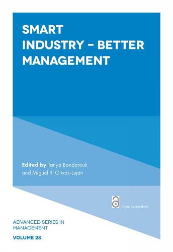 Cover image for Smart Industry - Better Management