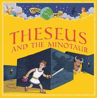 Cover image for Theseus and the Minotaur