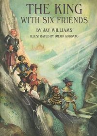 Cover image for The King with Six Friends