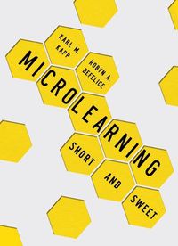 Cover image for Microlearning: Short and Sweet