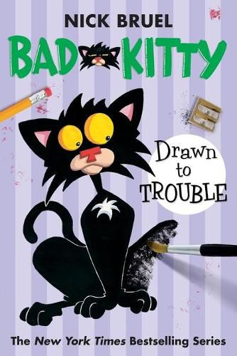 Bad Kitty Drawn to Trouble