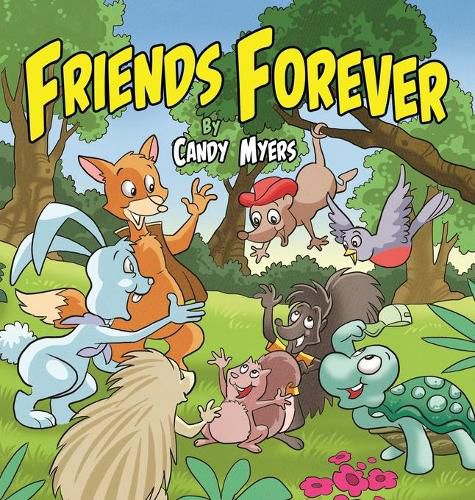 Cover image for Friends Forever