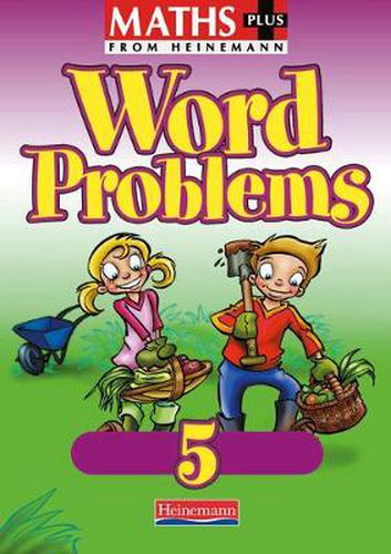 Cover image for Maths Plus Word Problems 5: Pupil Book