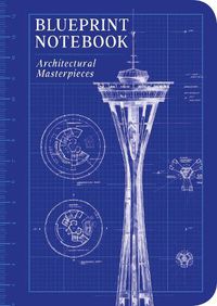 Cover image for Blueprint Notebook: Architectural Masterpieces