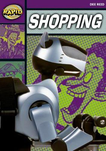 Cover image for Rapid Reading: Shopping (Starter Level 2B)