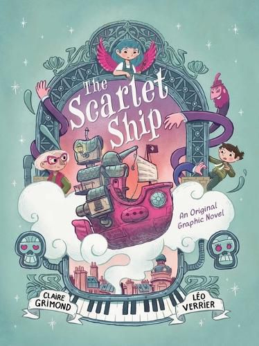 Cover image for The Scarlet Ship