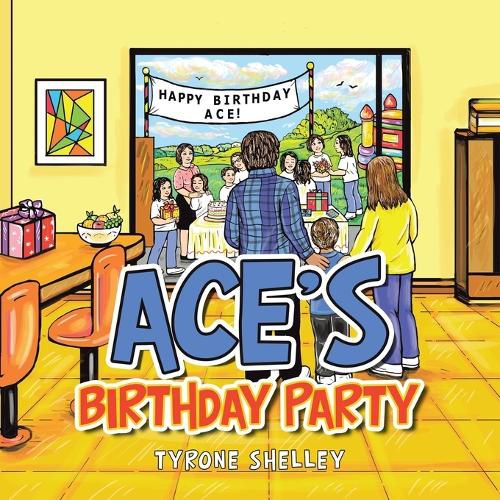 Cover image for Ace's Birthday Party