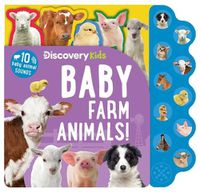 Cover image for Discovery Kids: Baby Farm Animals!