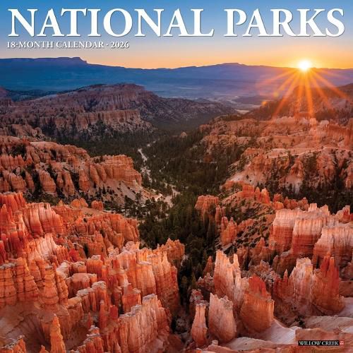 Cover image for National Parks 2026 12 X 12 Wall Calendar