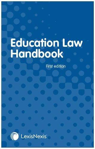 Cover image for Education Law Handbook