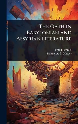 Cover image for The Oath in Babylonian and Assyrian Literature