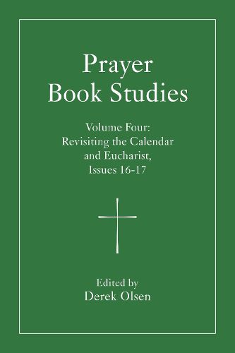Cover image for Prayer Book Studies Volume Four