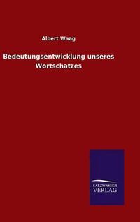 Cover image for Bedeutungsentwicklung unseres Wortschatzes