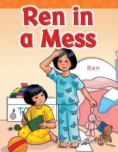 Cover image for Ren in a Mess
