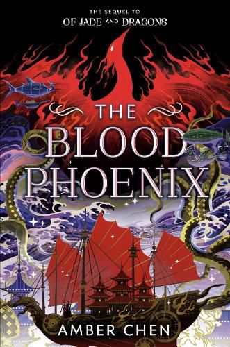 Cover image for The Blood Phoenix