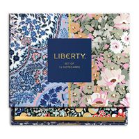 Cover image for Liberty Floral Greeting Assortment Notecard Set
