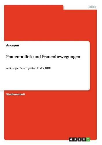 Cover image for Frauenpolitik Und Frauenbewegungen