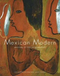 Cover image for Mexican Modern: Masters of the 20th Century