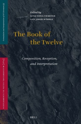 Cover image for The Book of the Twelve