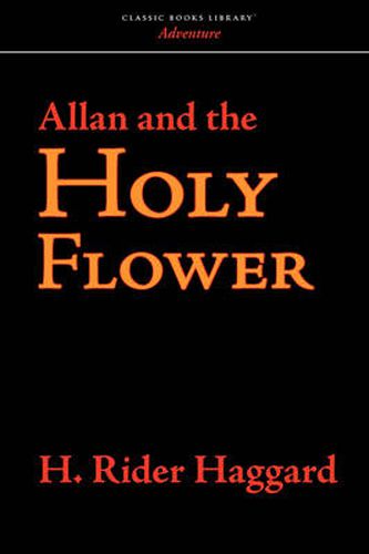 Cover image for Allan and the Holy Flower