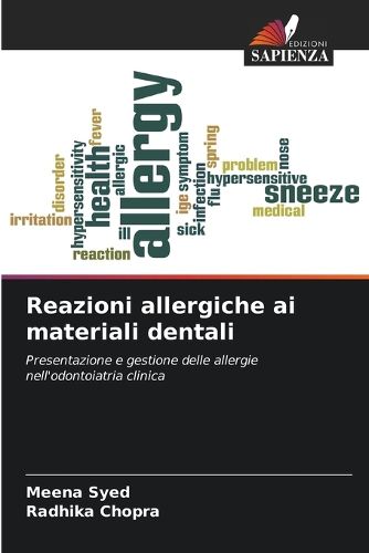 Cover image for Reazioni allergiche ai materiali dentali