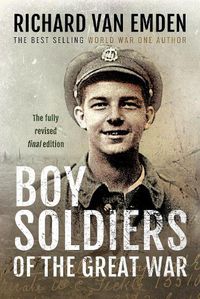 Cover image for Boy Soldiers of the Great War