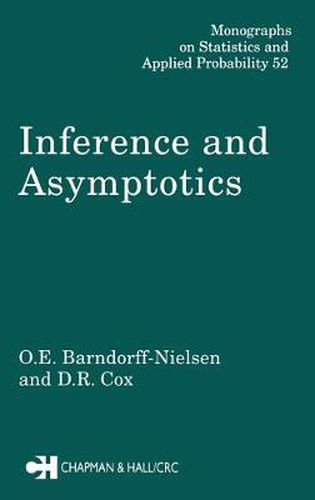 Cover image for Inference and Asymptotics