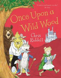 Cover image for Once Upon a Wild Wood