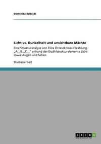 Cover image for Licht vs. Dunkelheit Und Unsichtbare Machte