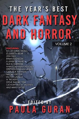 Cover image for The Year's Best Dark Fantasy & Horror: Volume Two