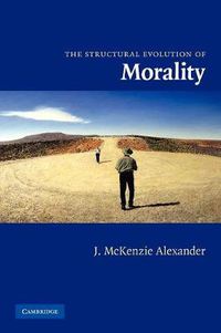 Cover image for The Structural Evolution of Morality