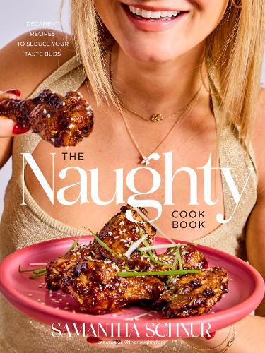 Cover image for The Naughty Cookbook