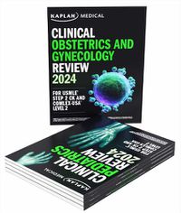 Cover image for USMLE Step 2 CK Lecture Notes 2024-2025: 5-Book Clinical Review