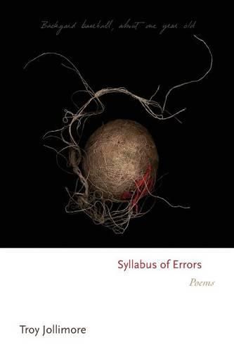 Cover image for Syllabus of Errors: Poems