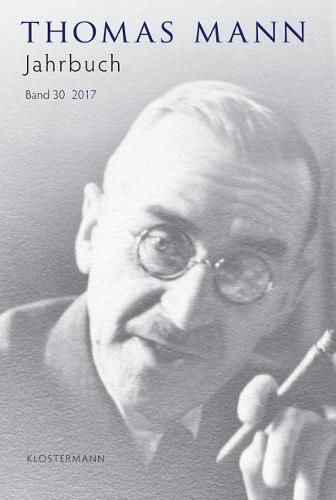 Cover image for Thomas Mann Jahrbuch: 2017