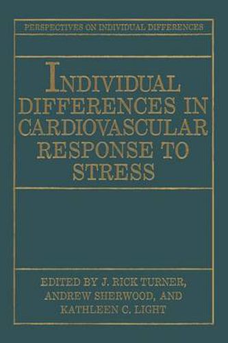 Individual Differences in Cardiovascular Response to Stress