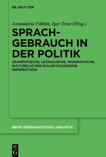 Cover image for Sprachgebrauch in der Politik