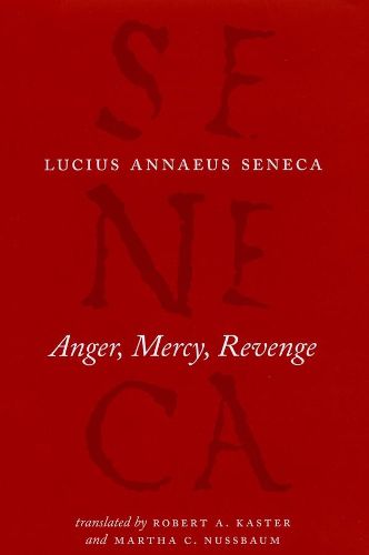 Cover image for Anger, Mercy, Revenge