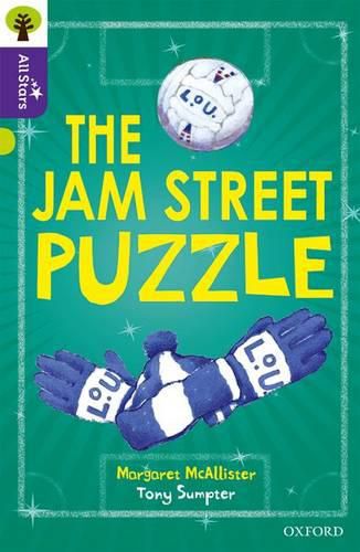 Cover image for Oxford Reading Tree All Stars: Oxford Level 11 The Jam Street Puzzle: Level 11